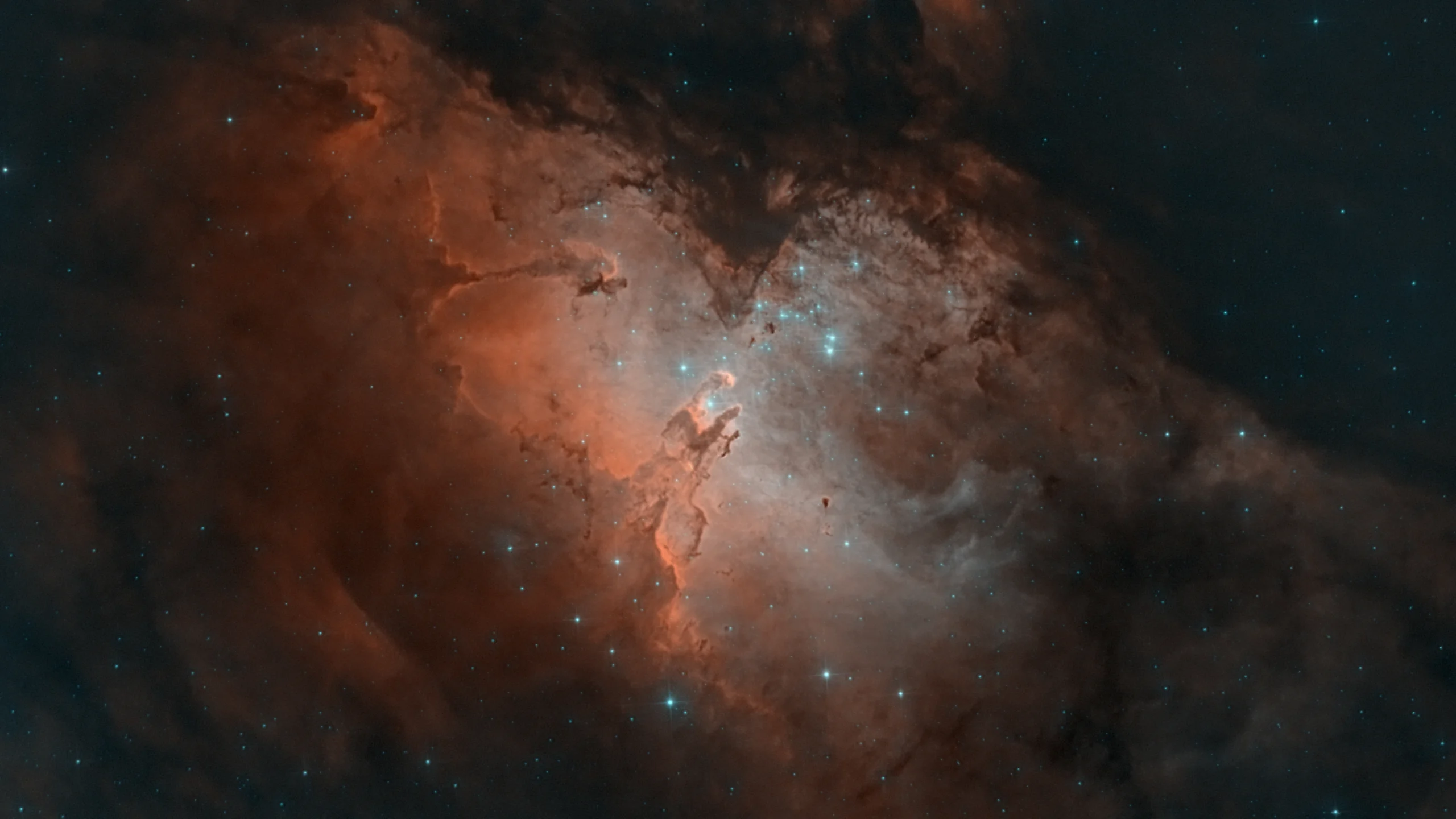 Fotografia astronômica do observatório