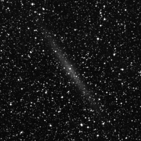 Imagem de referência (DSS2) de ESO274-001 — objeto ainda não capturado no observatório