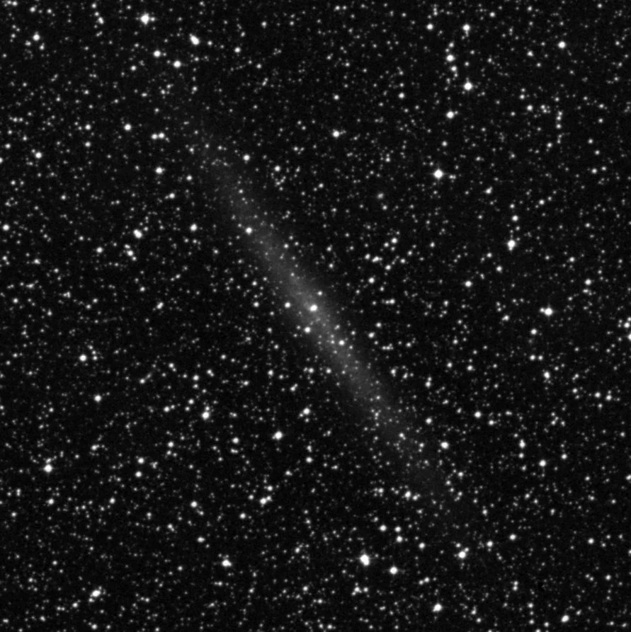 Imagem de referência (DSS2) de ESO274-001 — objeto ainda não capturado no observatório