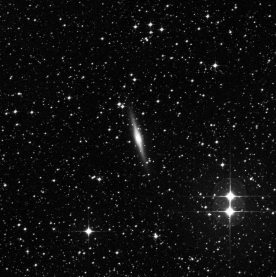 Imagem de referência (DSS2) de ESO311-012 — objeto ainda não capturado no observatório