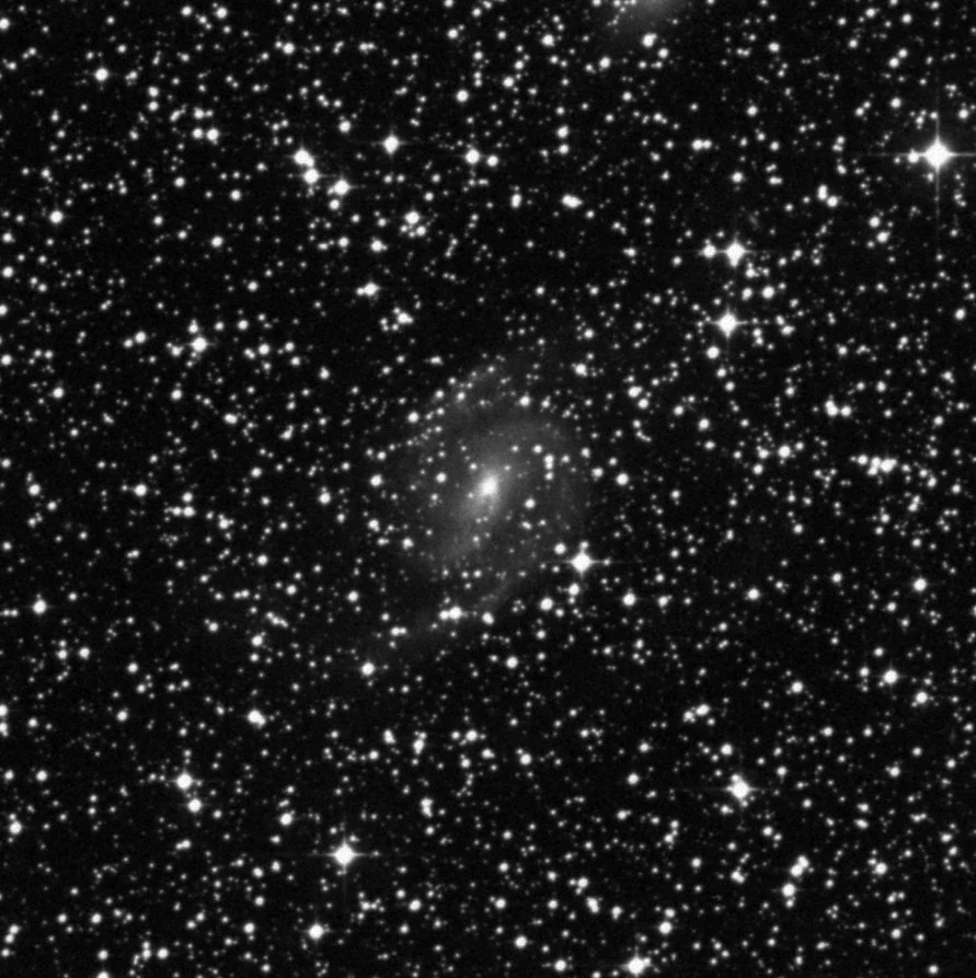 Imagem de referência (DSS2) de ESO494-026 — objeto ainda não capturado no observatório