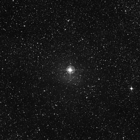 Imagem de referência (DSS2) de IC 1287 — objeto ainda não capturado no observatório