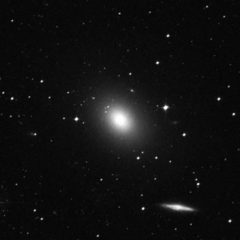 Imagem de referência (DSS2) de IC 1459 — objeto ainda não capturado no observatório