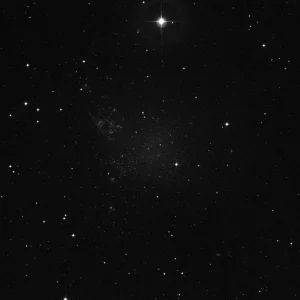 Imagem de referência (DSS2) de IC 1613 — objeto ainda não capturado no observatório