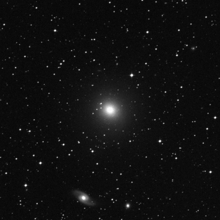 Imagem de referência (DSS2) de IC 4296 — objeto ainda não capturado no observatório