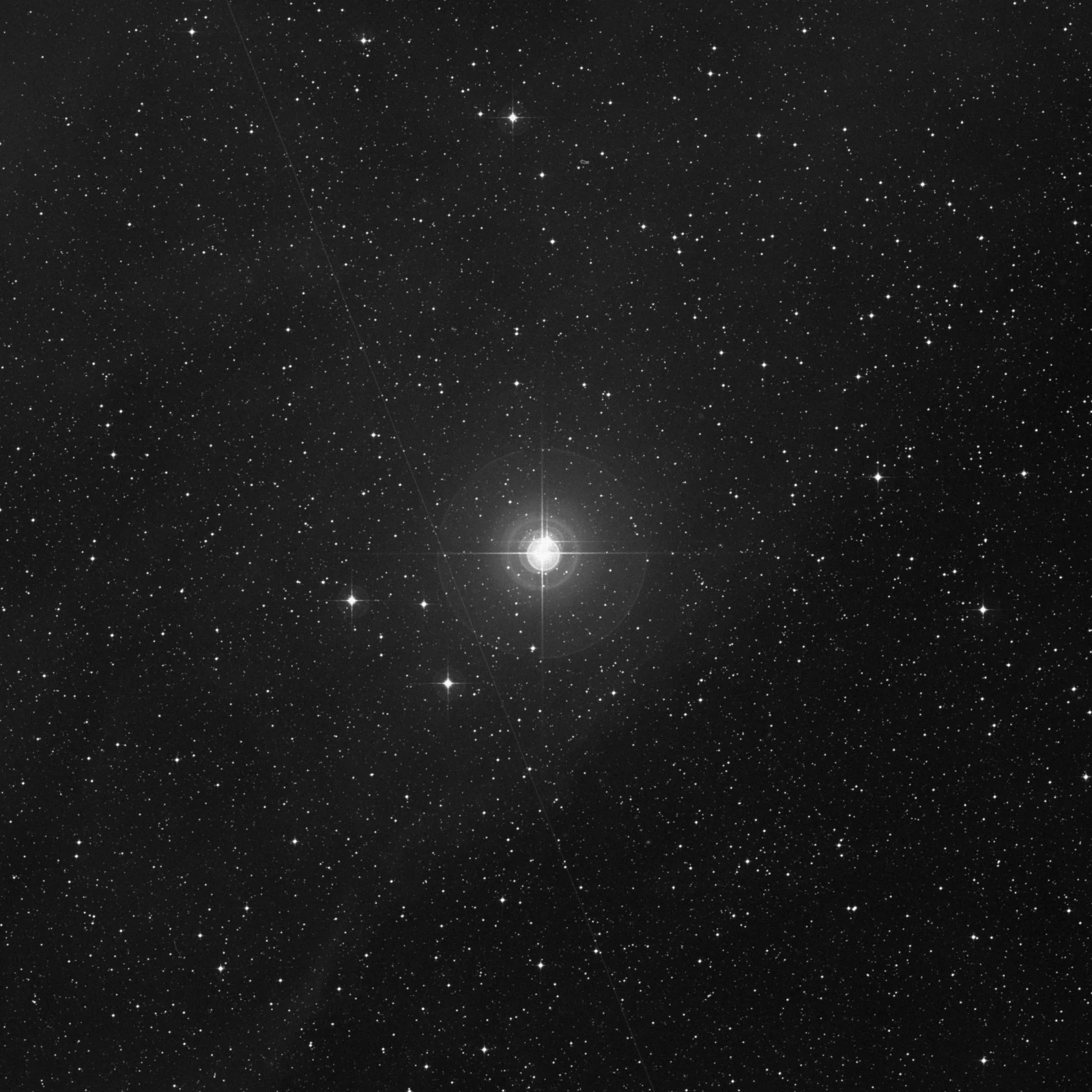 Imagem de referência (DSS2) de IC 4592 — objeto ainda não capturado no observatório
