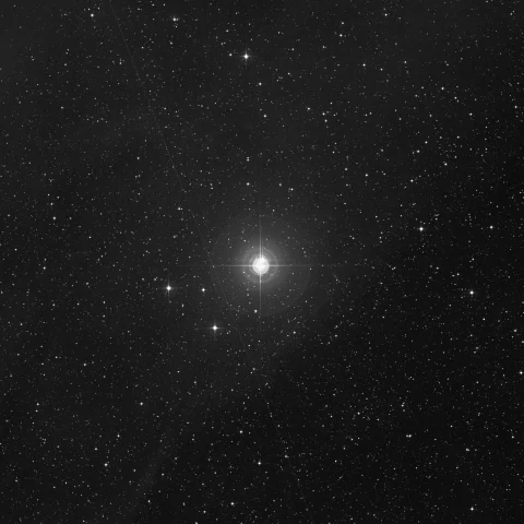 Imagem de referência (DSS2) de IC 4592 — objeto ainda não capturado no observatório
