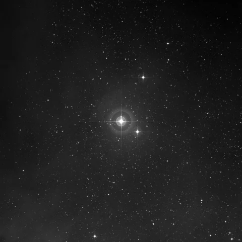 Imagem de referência (DSS2) de IC 4605 — objeto ainda não capturado no observatório