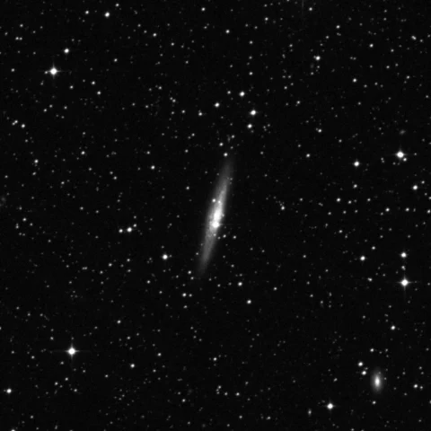 Imagem de referência (DSS2) de IC 4837A — objeto ainda não capturado no observatório