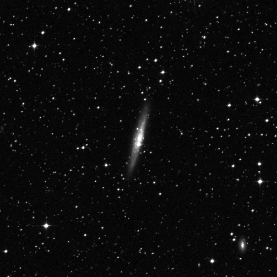 Imagem de referência (DSS2) de IC 4837A — objeto ainda não capturado no observatório
