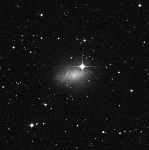 Imagem de referência (DSS2) de IC 5152 — objeto ainda não capturado no observatório