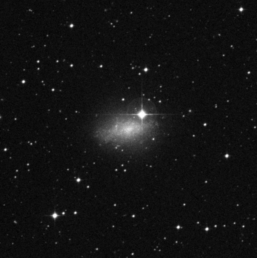 Imagem de referência (DSS2) de IC 5152 — objeto ainda não capturado no observatório