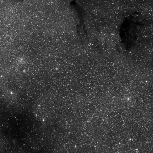 Imagem de referência (DSS2) de M24 — Small Sgr Star Cloud — objeto ainda não capturado no observatório
