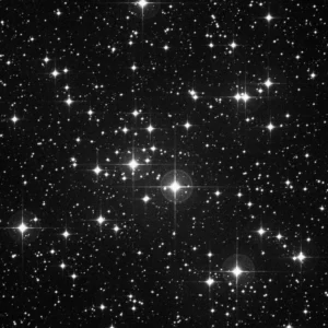 Imagem de referência (DSS2) de M41 — objeto ainda não capturado no observatório