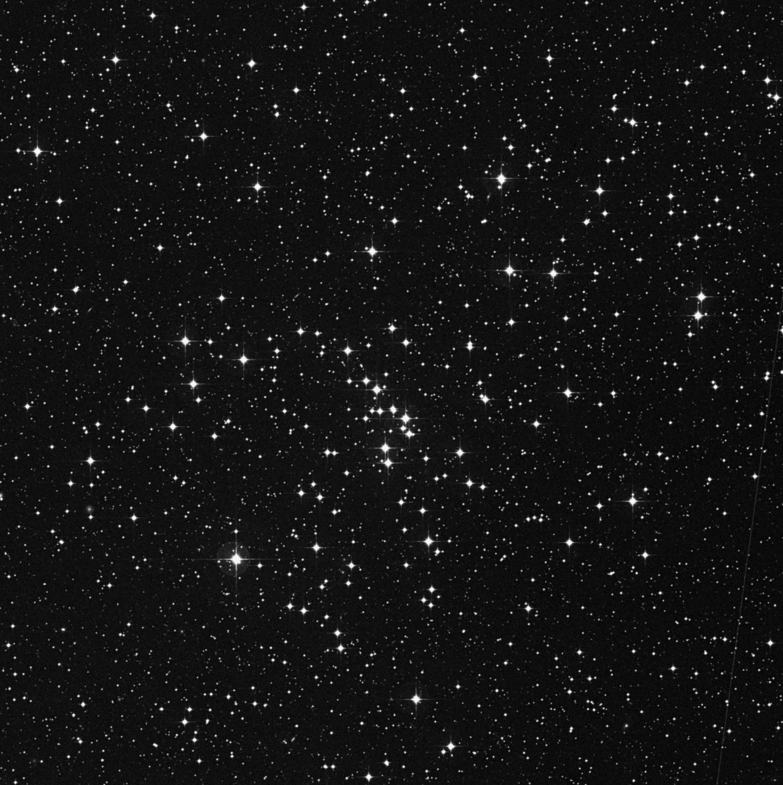 Imagem de referência (DSS2) de M48 — objeto ainda não capturado no observatório