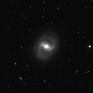 Imagem de referência (DSS2) de M91 — objeto ainda não capturado no observatório