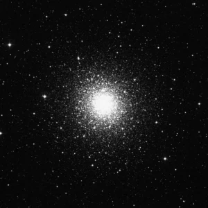 Imagem de referência (DSS2) de M92 — objeto ainda não capturado no observatório