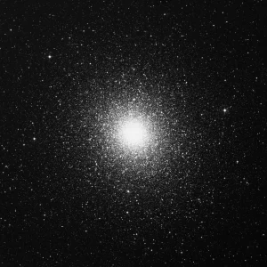 Imagem de referência (DSS2) de NGC 104 — 47 Tucanae — objeto ainda não capturado no observatório