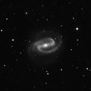 Imagem de referência (DSS2) de NGC 1300 — objeto ainda não capturado no observatório