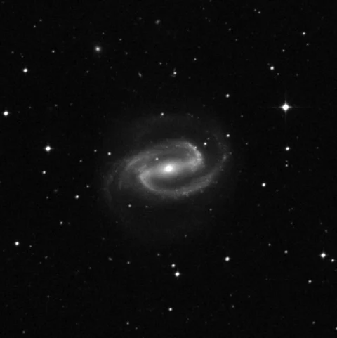 Imagem de referência (DSS2) de NGC 1300 — objeto ainda não capturado no observatório