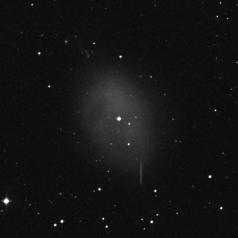 Imagem de referência (DSS2) de NGC 1360 — objeto ainda não capturado no observatório