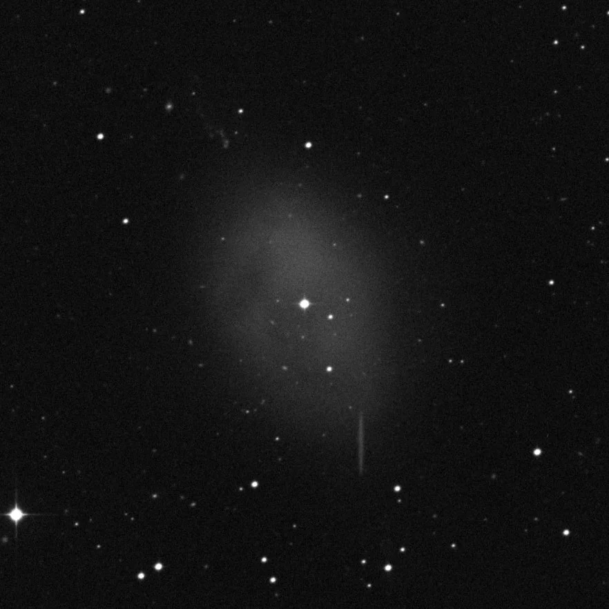 Imagem de referência (DSS2) de NGC 1360 — objeto ainda não capturado no observatório