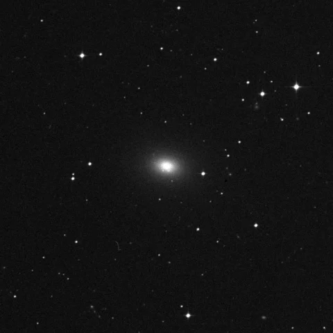 Imagem de referência (DSS2) de NGC 1427 — objeto ainda não capturado no observatório