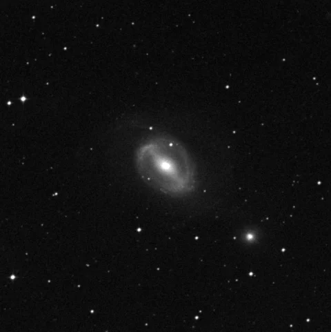 Imagem de referência (DSS2) de NGC 1512 — objeto ainda não capturado no observatório