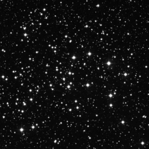 Imagem de referência (DSS2) de NGC 1528 — objeto ainda não capturado no observatório