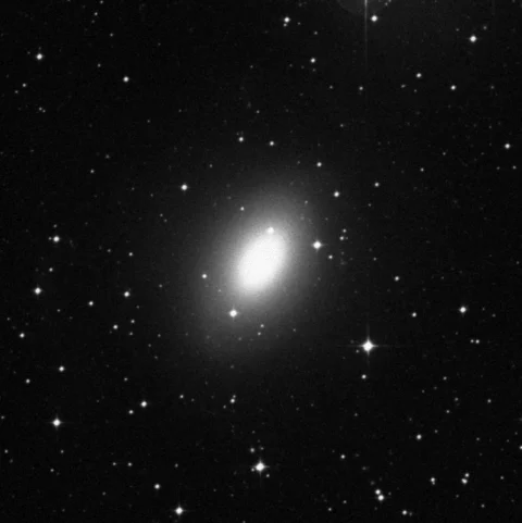 Imagem de referência (DSS2) de NGC 1553 — objeto ainda não capturado no observatório