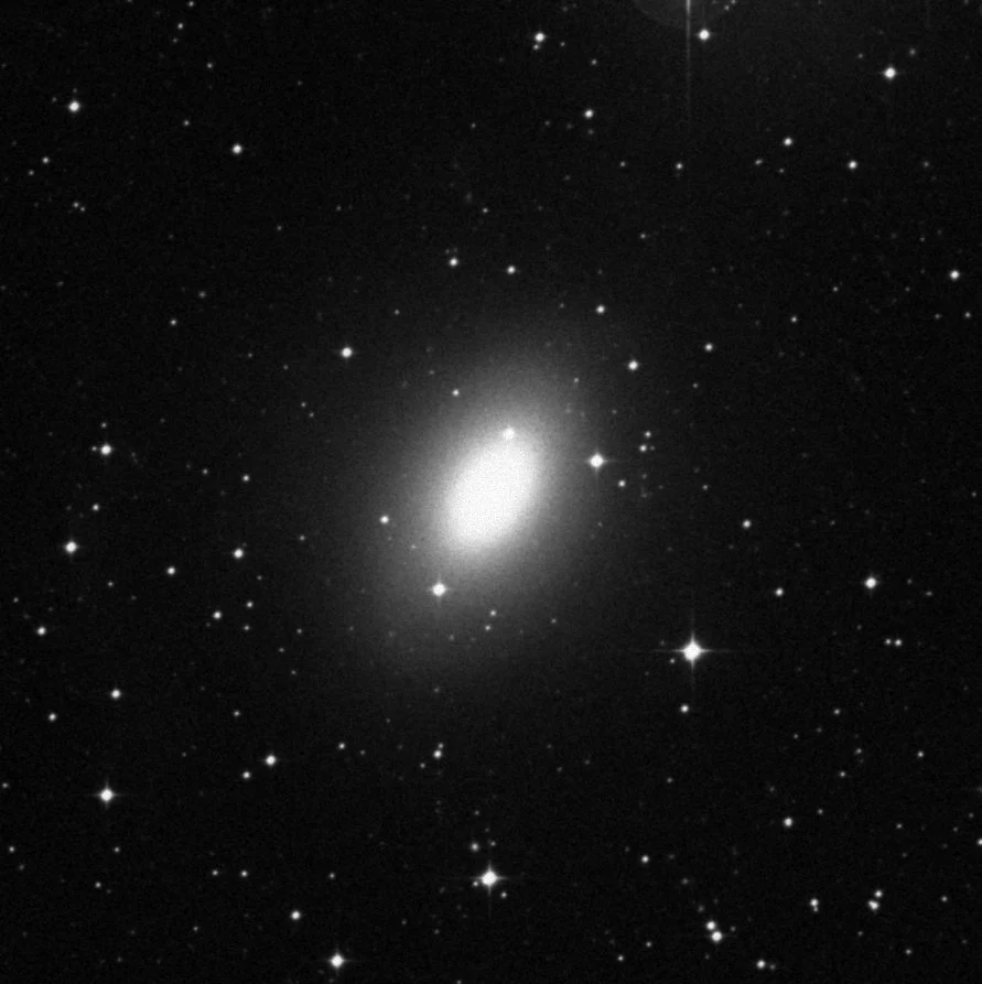 Imagem de referência (DSS2) de NGC 1553 — objeto ainda não capturado no observatório