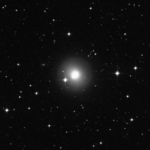 Imagem de referência (DSS2) de NGC 1574 — objeto ainda não capturado no observatório