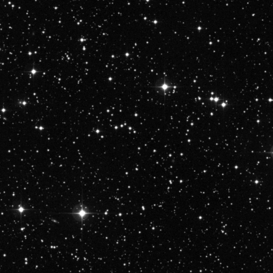 Imagem de referência (DSS2) de NGC 1582 — objeto ainda não capturado no observatório
