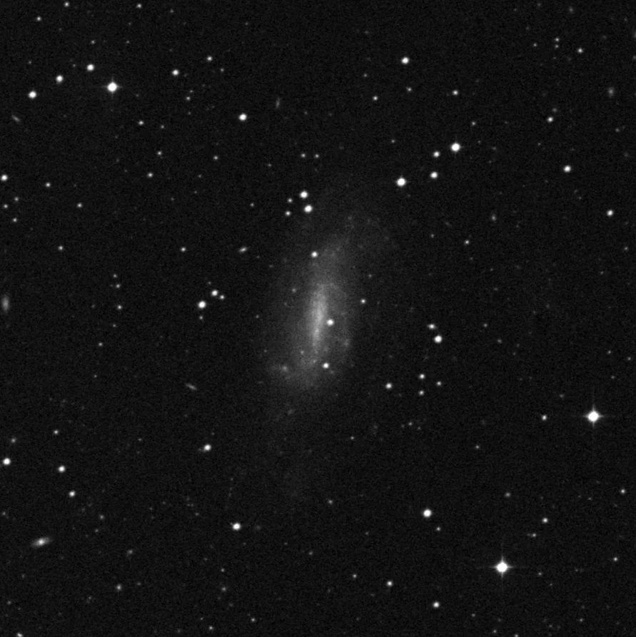 Imagem de referência (DSS2) de NGC 1744 — objeto ainda não capturado no observatório
