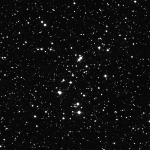 Imagem de referência (DSS2) de NGC 1778 — objeto ainda não capturado no observatório