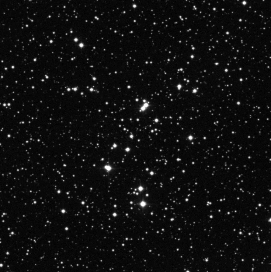 Imagem de referência (DSS2) de NGC 1778 — objeto ainda não capturado no observatório