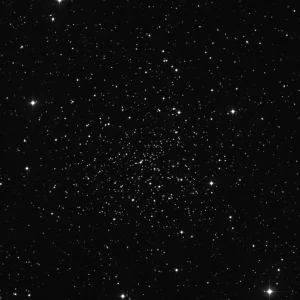 Imagem de referência (DSS2) de NGC 188 — objeto ainda não capturado no observatório