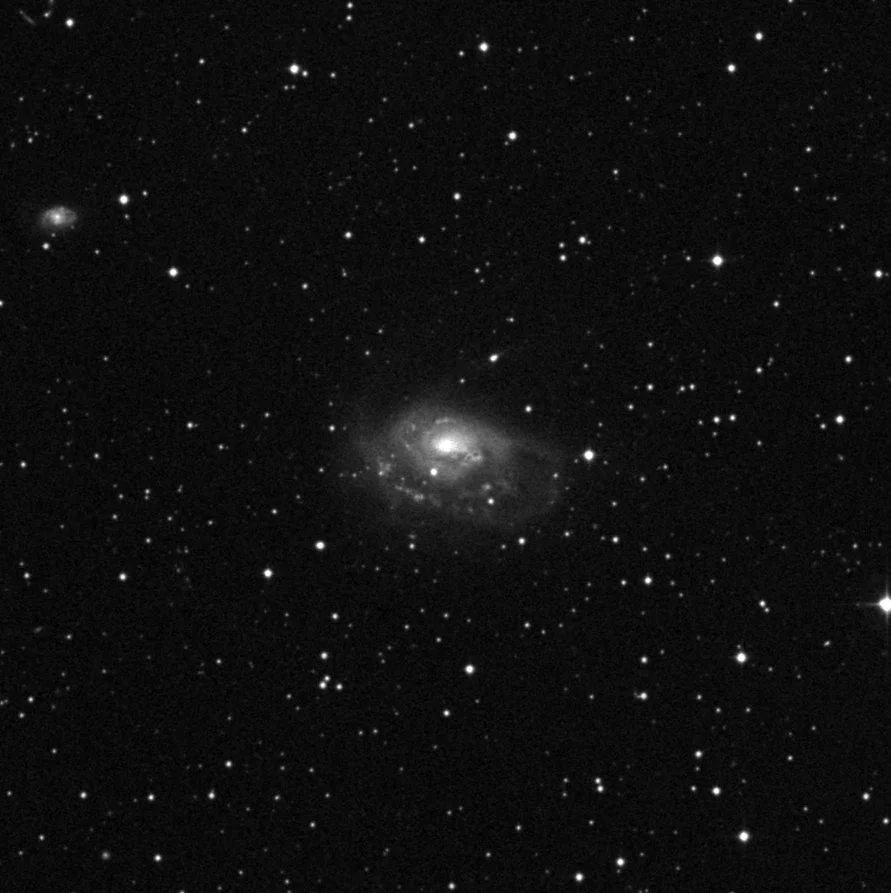 Imagem de referência (DSS2) de NGC 1961 — objeto ainda não capturado no observatório