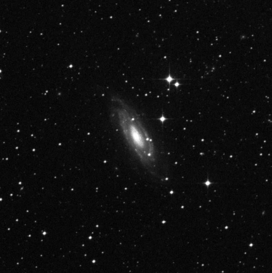 Imagem de referência (DSS2) de NGC 1964 — objeto ainda não capturado no observatório