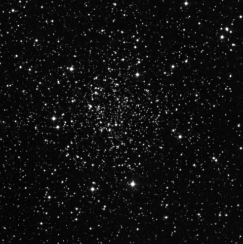 Imagem de referência (DSS2) de NGC 2141 — objeto ainda não capturado no observatório