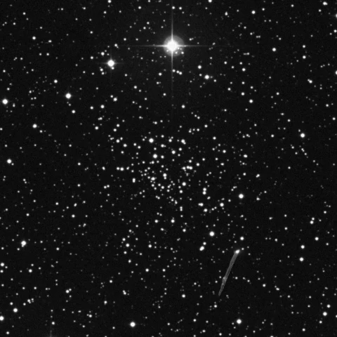 Imagem de referência (DSS2) de NGC 2192 — objeto ainda não capturado no observatório