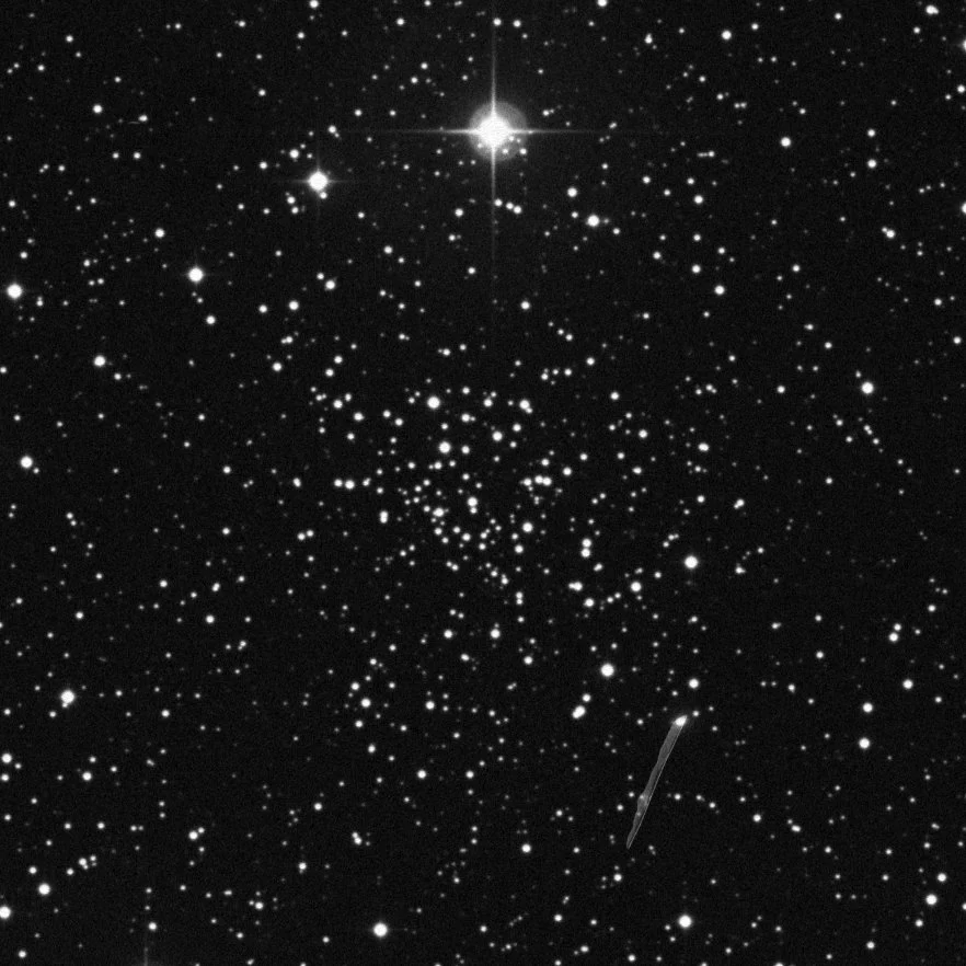 Imagem de referência (DSS2) de NGC 2192 — objeto ainda não capturado no observatório