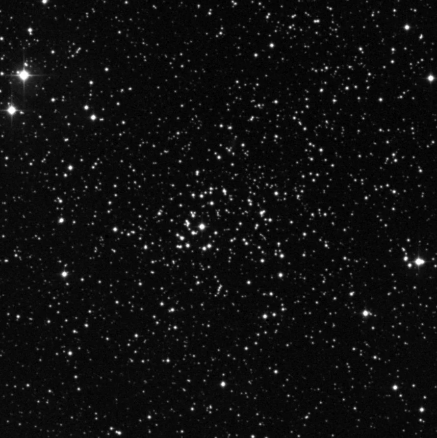 Imagem de referência (DSS2) de NGC 2236 — objeto ainda não capturado no observatório