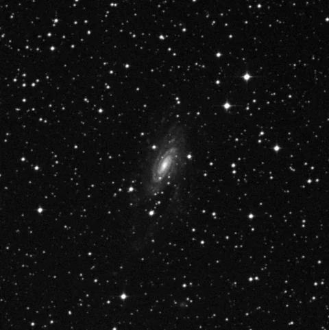 Imagem de referência (DSS2) de NGC 2280 — objeto ainda não capturado no observatório