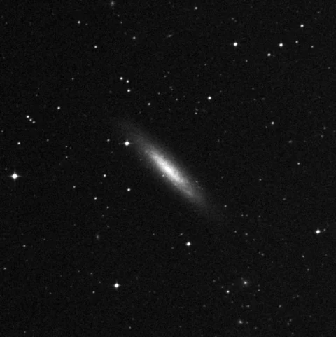 Imagem de referência (DSS2) de NGC 24 — objeto ainda não capturado no observatório