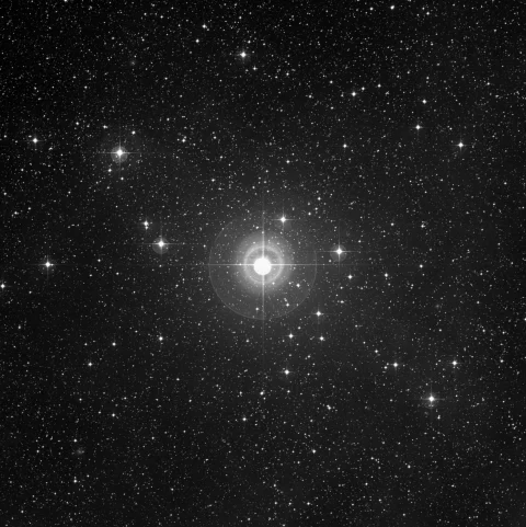 Imagem de referência (DSS2) de NGC 2451 — objeto ainda não capturado no observatório