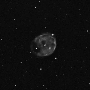 Imagem de referência (DSS2) de NGC 246 — objeto ainda não capturado no observatório