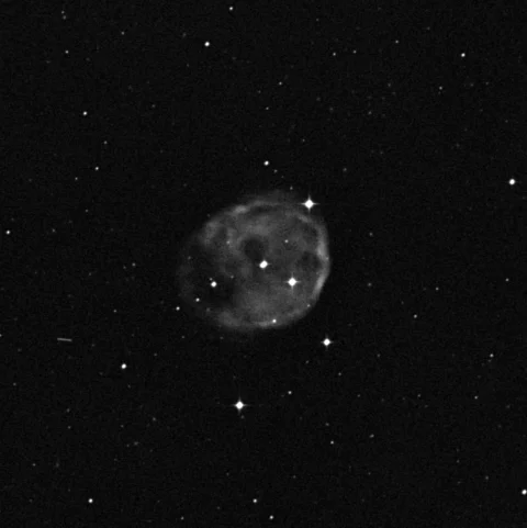 Imagem de referência (DSS2) de NGC 246 — objeto ainda não capturado no observatório