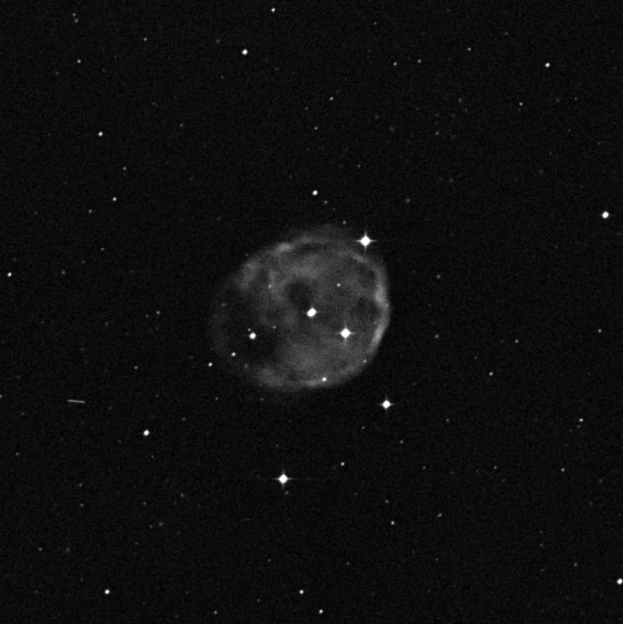 Imagem de referência (DSS2) de NGC 246 — objeto ainda não capturado no observatório
