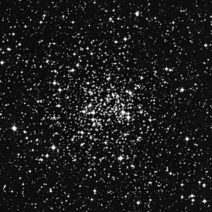Imagem de referência (DSS2) de NGC 2506 — objeto ainda não capturado no observatório